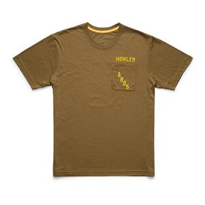 Howler Brothers Prickly Pear Pocket TShirt Men's in Ivy Green